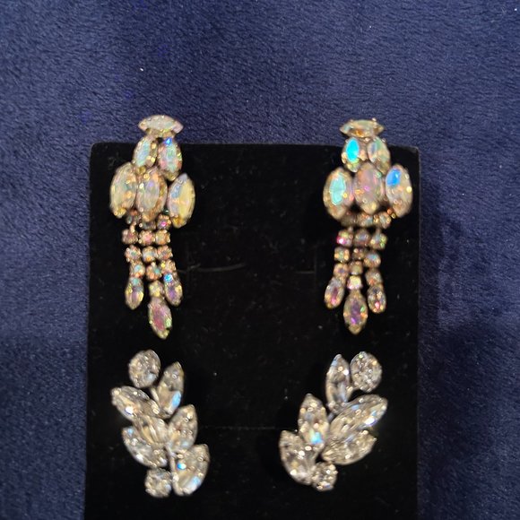 Vintage Costume Jewellery from the 50's. Collectible. - Picture 2 of 4